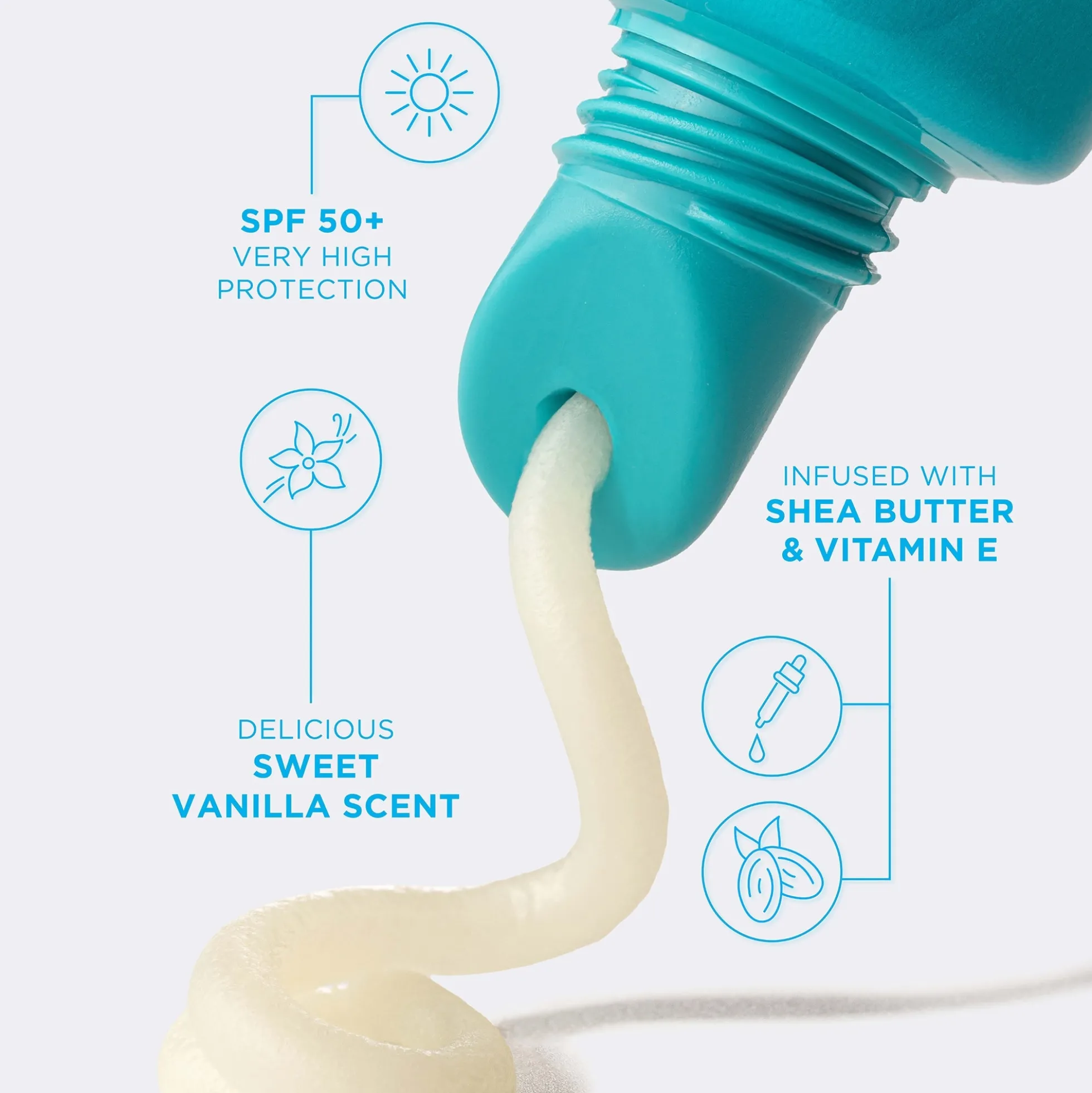 Bondi Sands SPF 50+ Lip Balm - Sweet Vanilla 10g