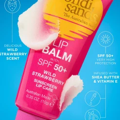 Bondi Sands SPF50+ Strawberry Lip Balm 10g