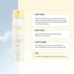 Bondi Sands Sunny SPF 50+ Face Mist 60g