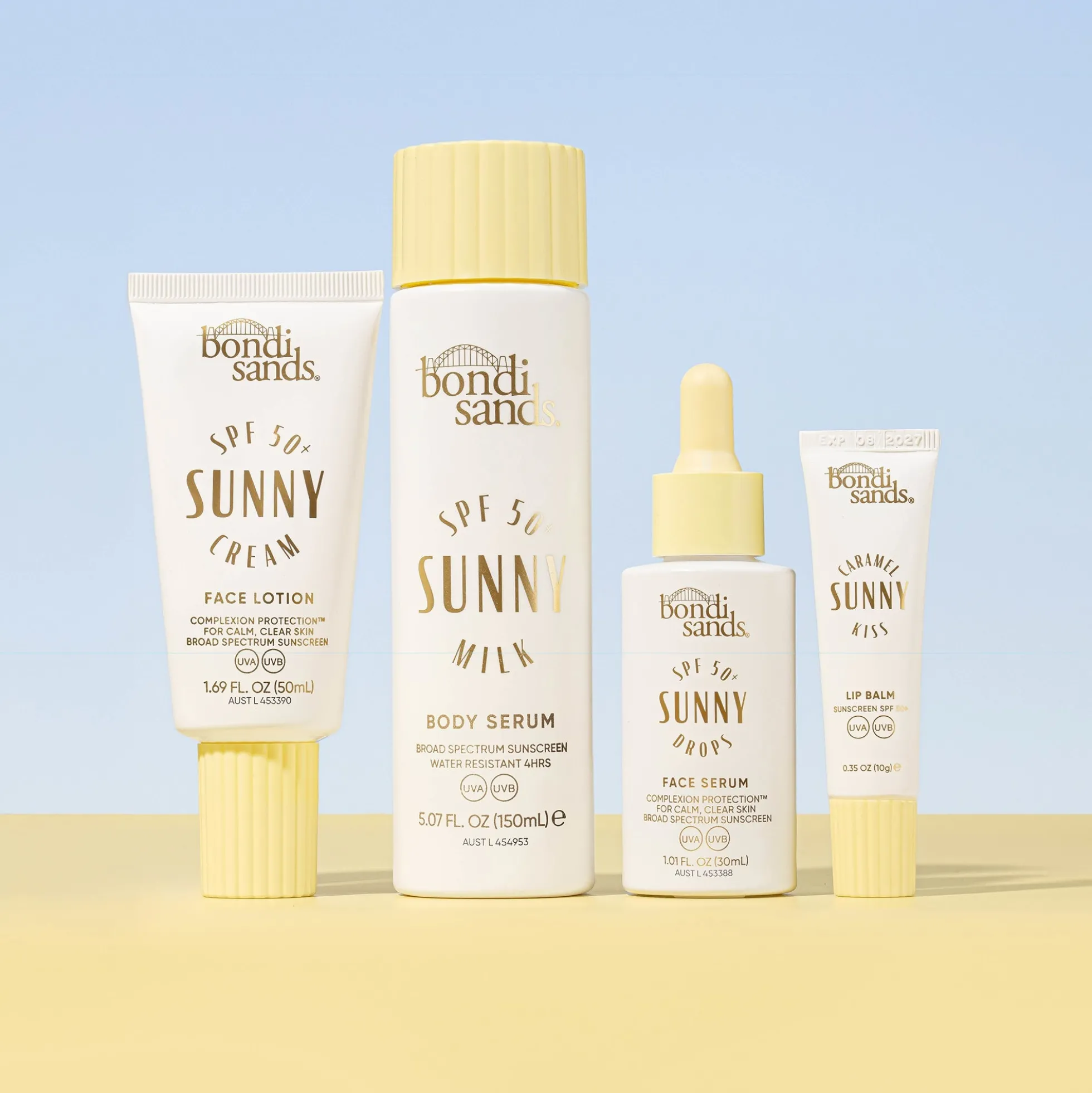 Bondi Sands Sunny SPF 50+ Face Mist 60g