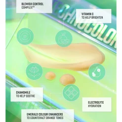 Bondi Sands Technocolor Emerald Self Tanning Face Serum 50ml