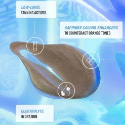 Bondi Sands Technocolor 1 Hour Express Self Tanning Foam - Sapphire 200ml