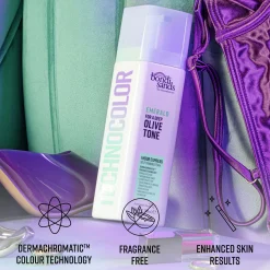 Bondi Sands Technocolor 1 Hour Express Self Tanning Foam - Emerald 200ml