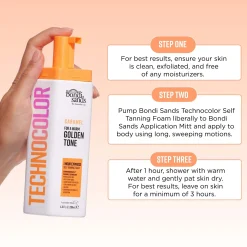 Bondi Sands Technocolor 1 Hour Express Self Tanning Foam - Caramel 200ml