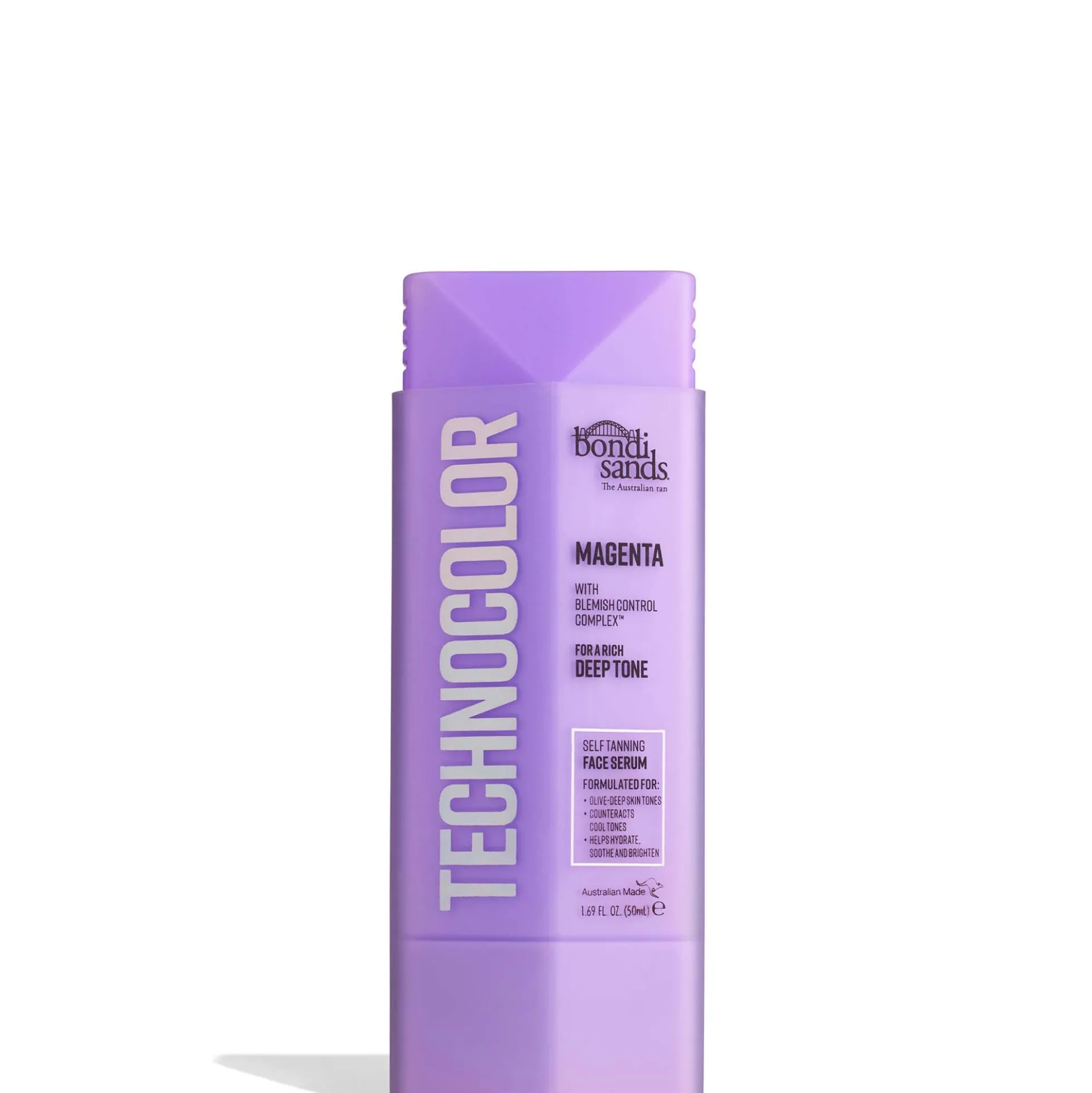 Bondi Sands Technocolor Magenta Self Tanning Face Serum 50ml