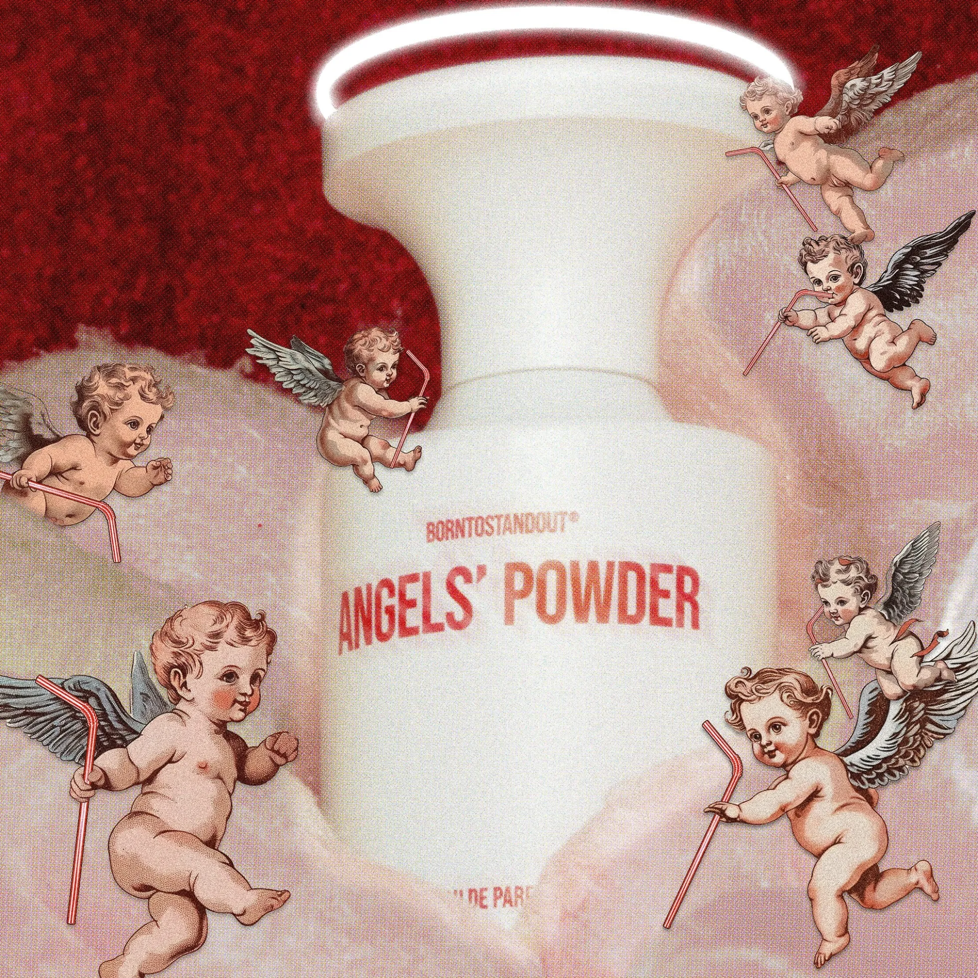 BORNTOSTANDOUT® Angel's Powder Eau De Parfum 50ml