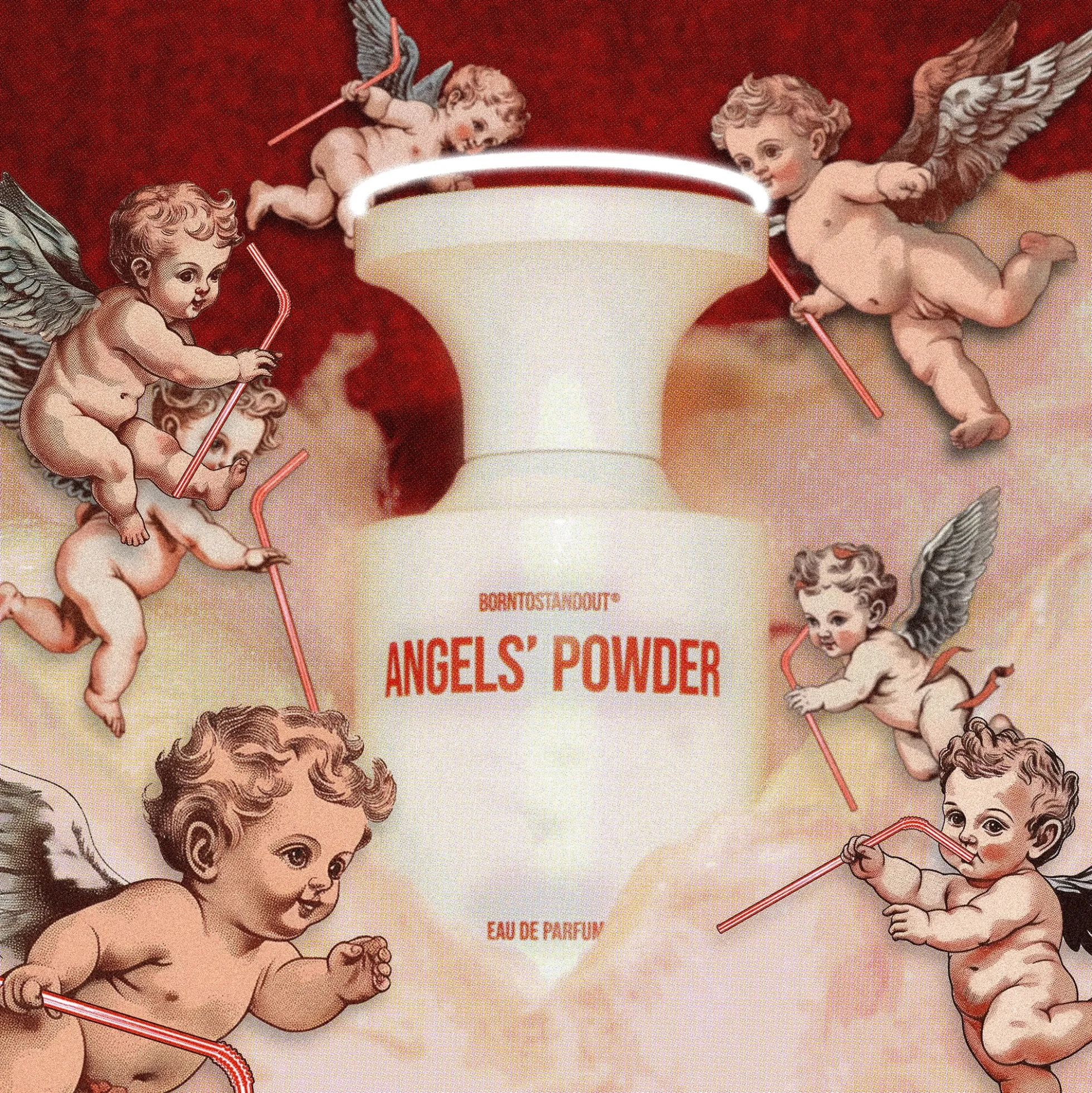 BORNTOSTANDOUT® Angel's Powder Eau De Parfum 50ml