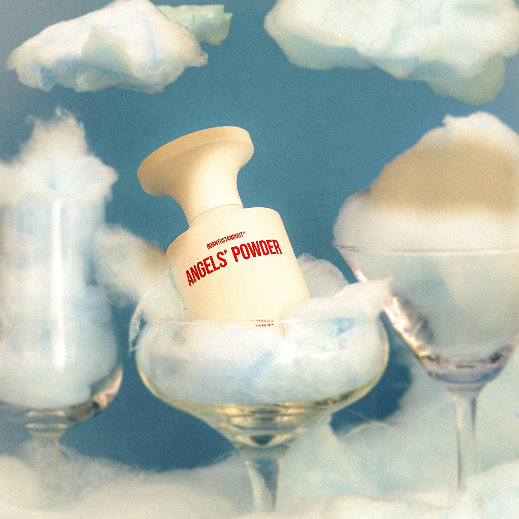 BORNTOSTANDOUT® Angel's Powder Eau De Parfum 50ml