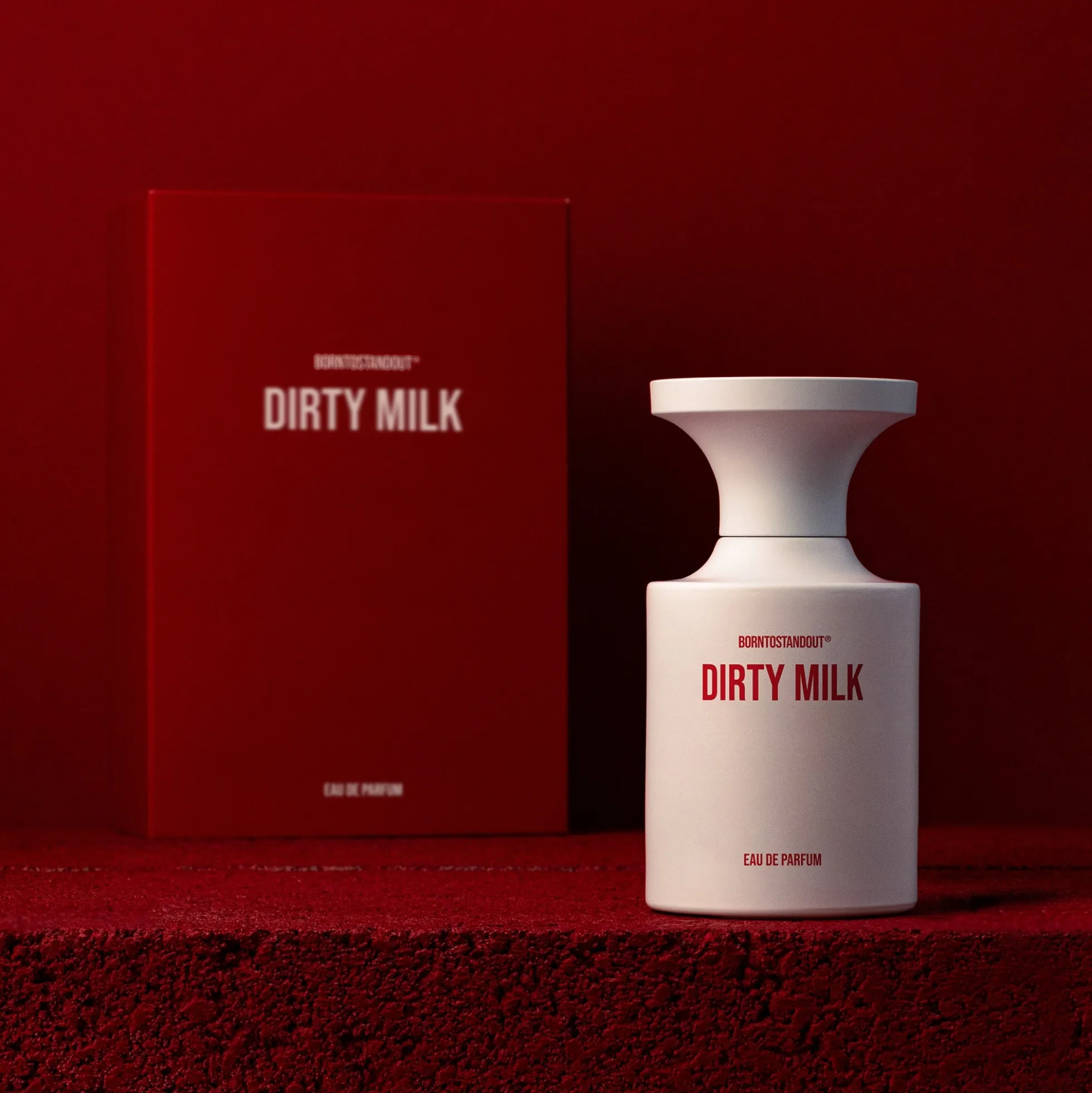 BORNTOSTANDOUT® Dirty Milk Eau de Parfum 50ml