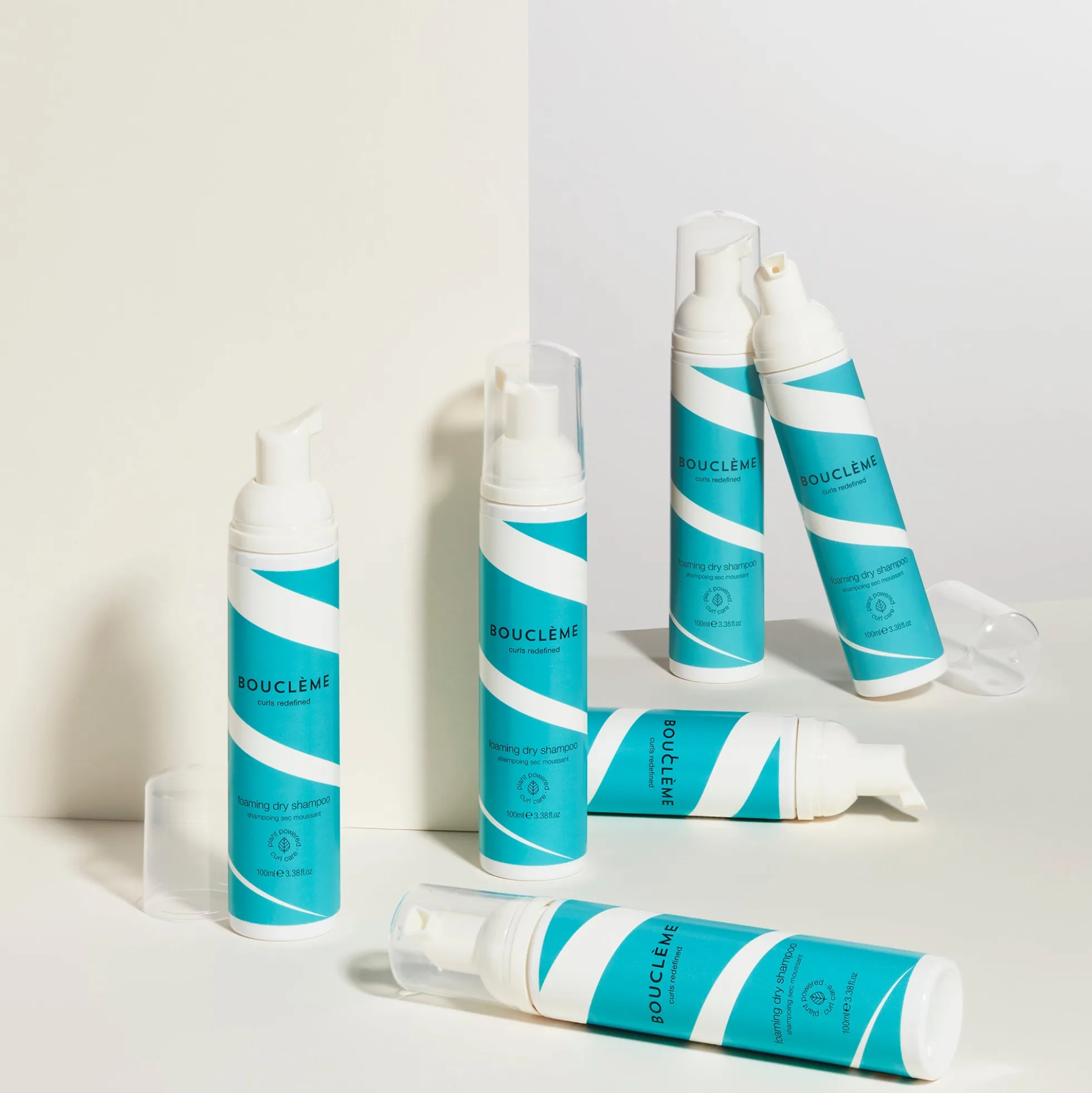 Bouclème Foam to Dry Shampoo 100ml