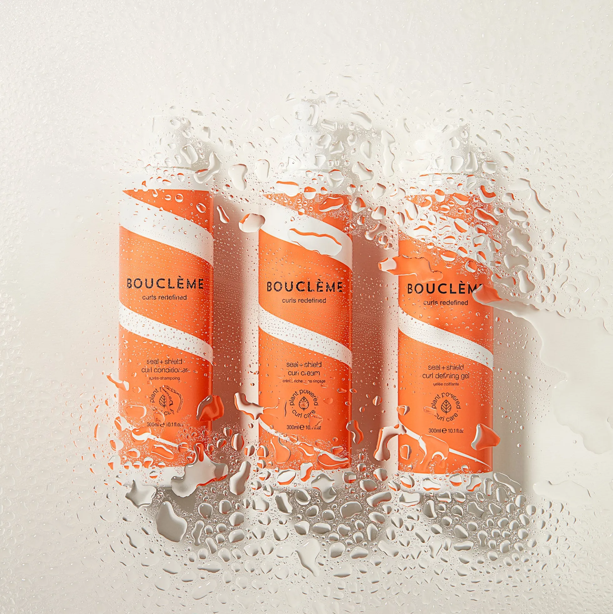 Bouclème Seal and Shield Curl Cream 300ml
