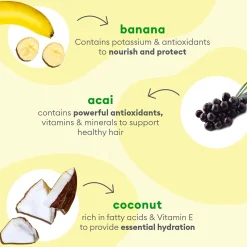 Briogeo Be Gentle, Be Kind Banana + Coconut Nourishing Superfood Conditioner 369ml