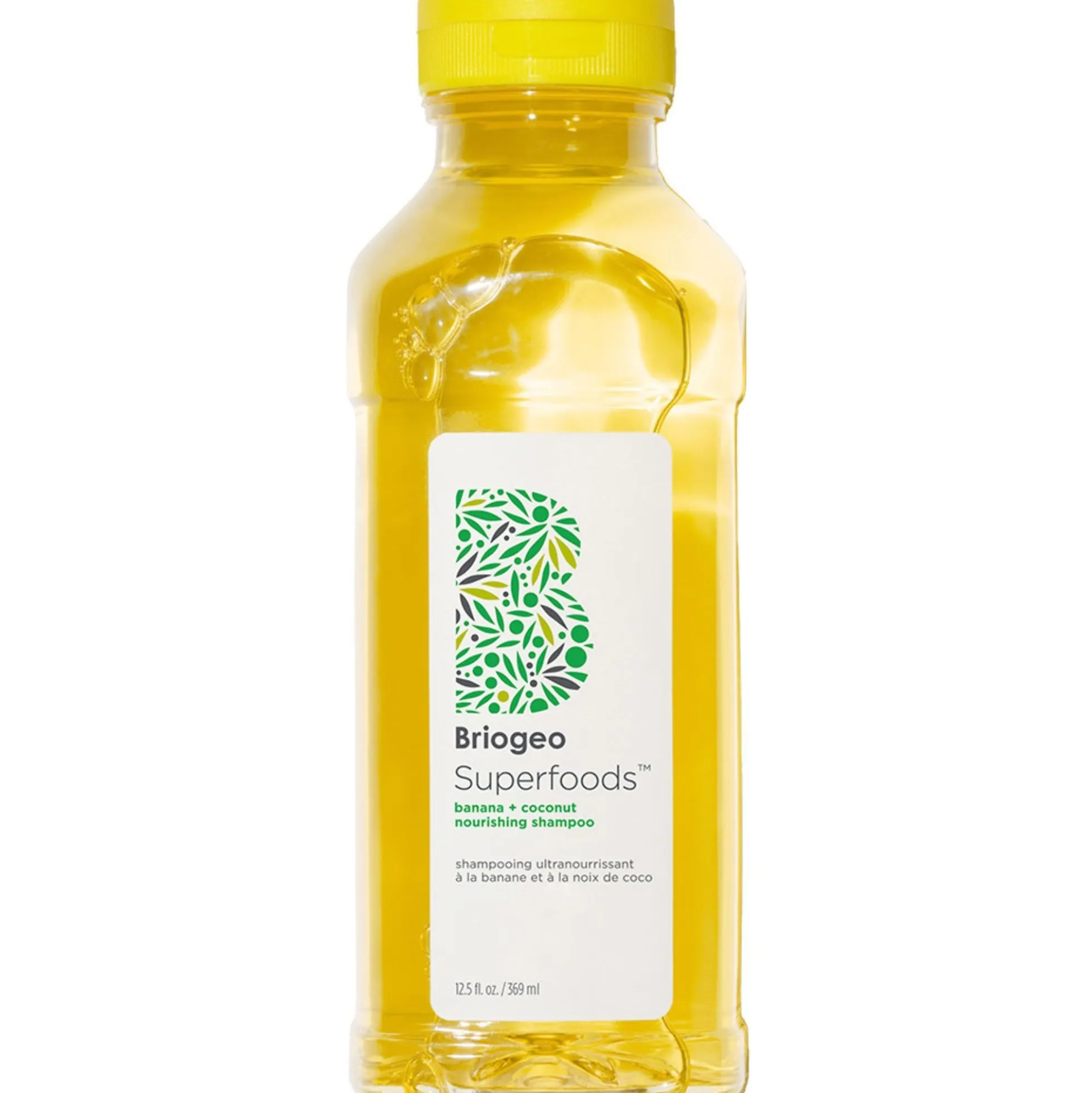 Briogeo Be Gentle, Be Kind Banana + Coconut Nourishing Superfood Shampoo 369ml