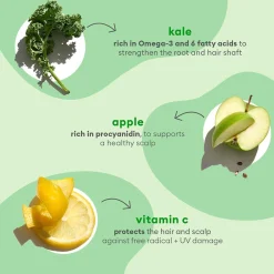 Briogeo Be Gentle, Be Kind Kale + Apple Replenishing Superfood Conditioner 369ml