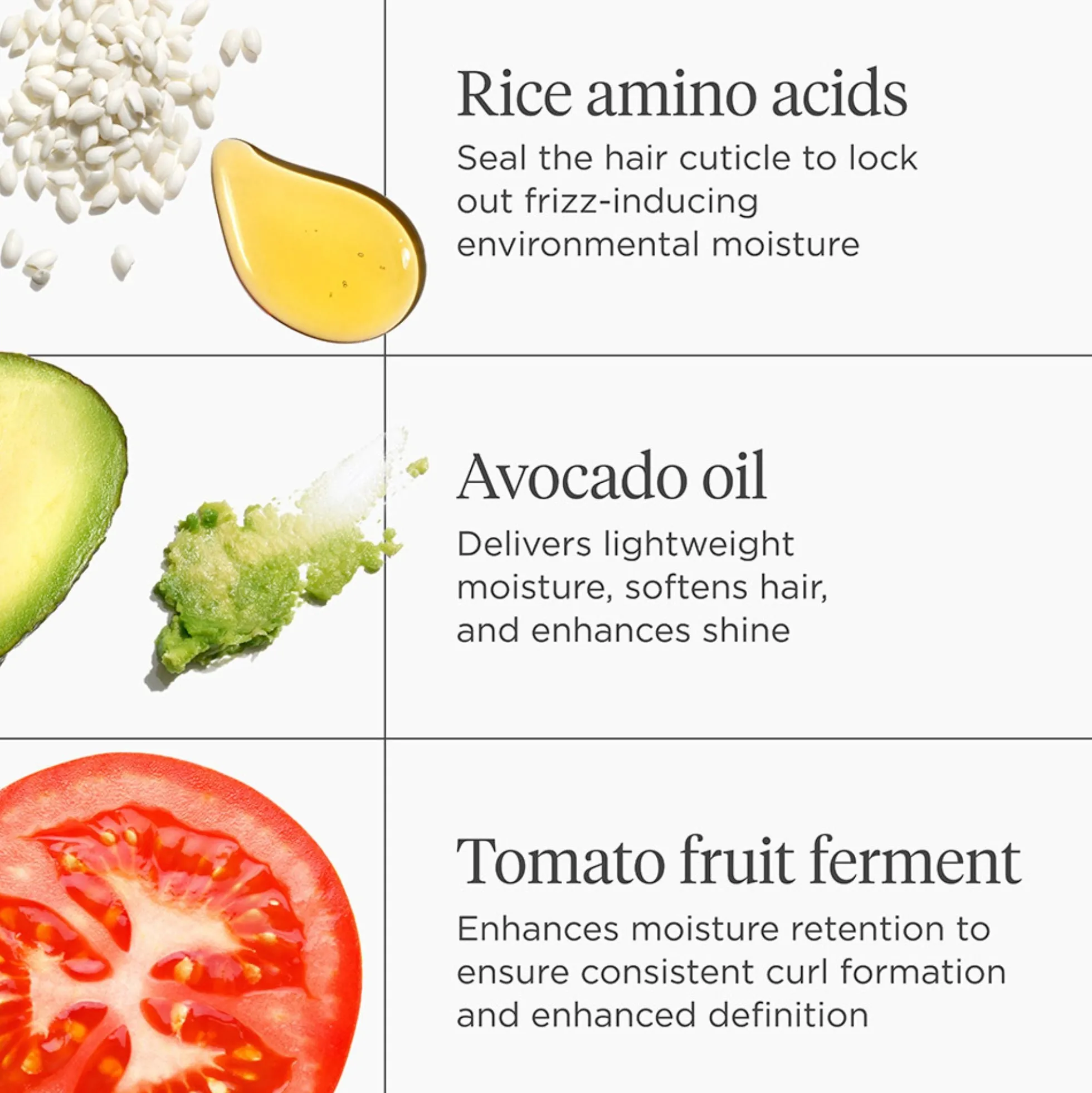 Briogeo Curl Charisma Rice Amino and Avocado Leave–In Defining Crème 177ml
