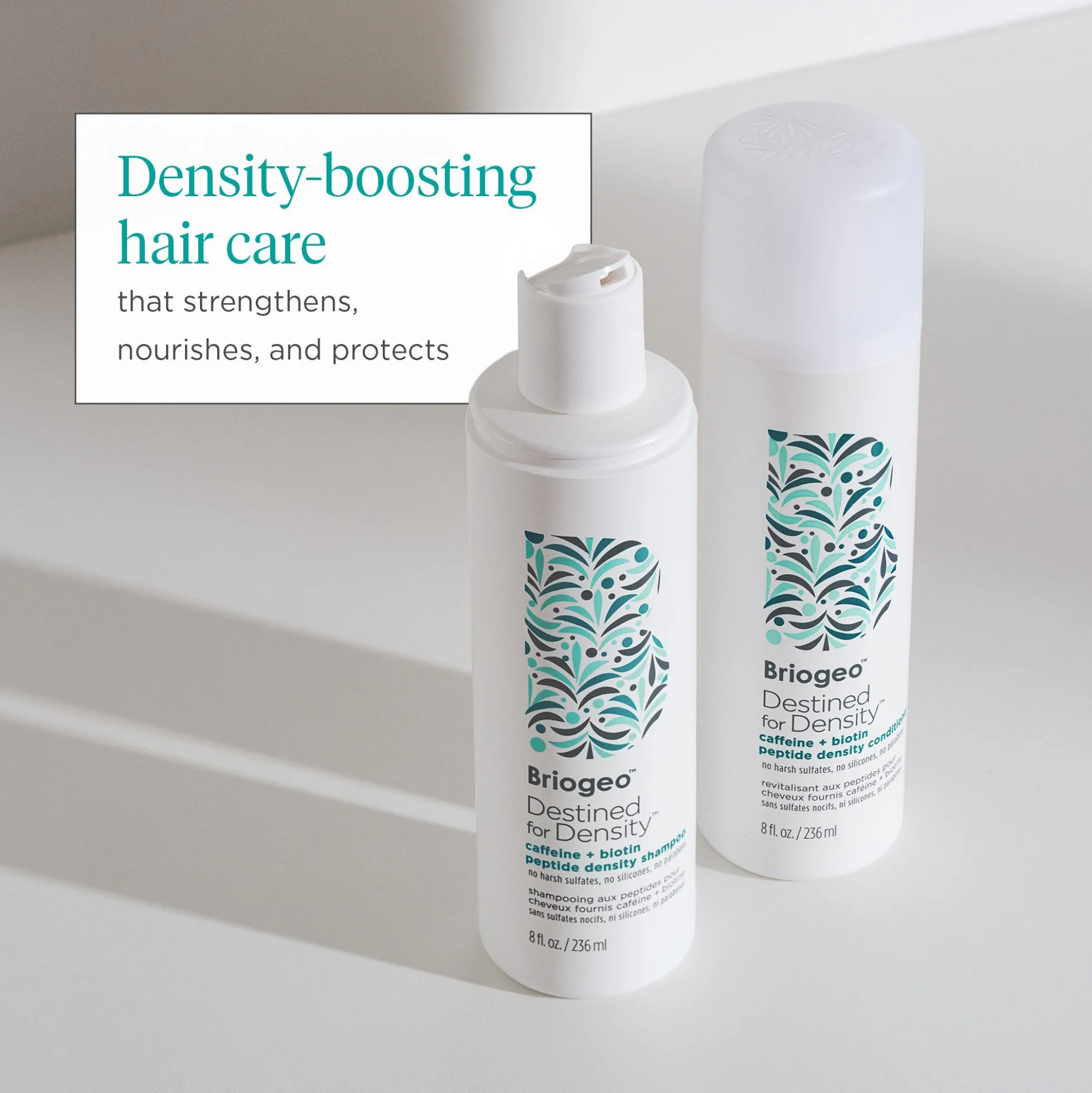 Briogeo Destined for Density Caffeine and Biotin Peptide Density Shampoo 236ml