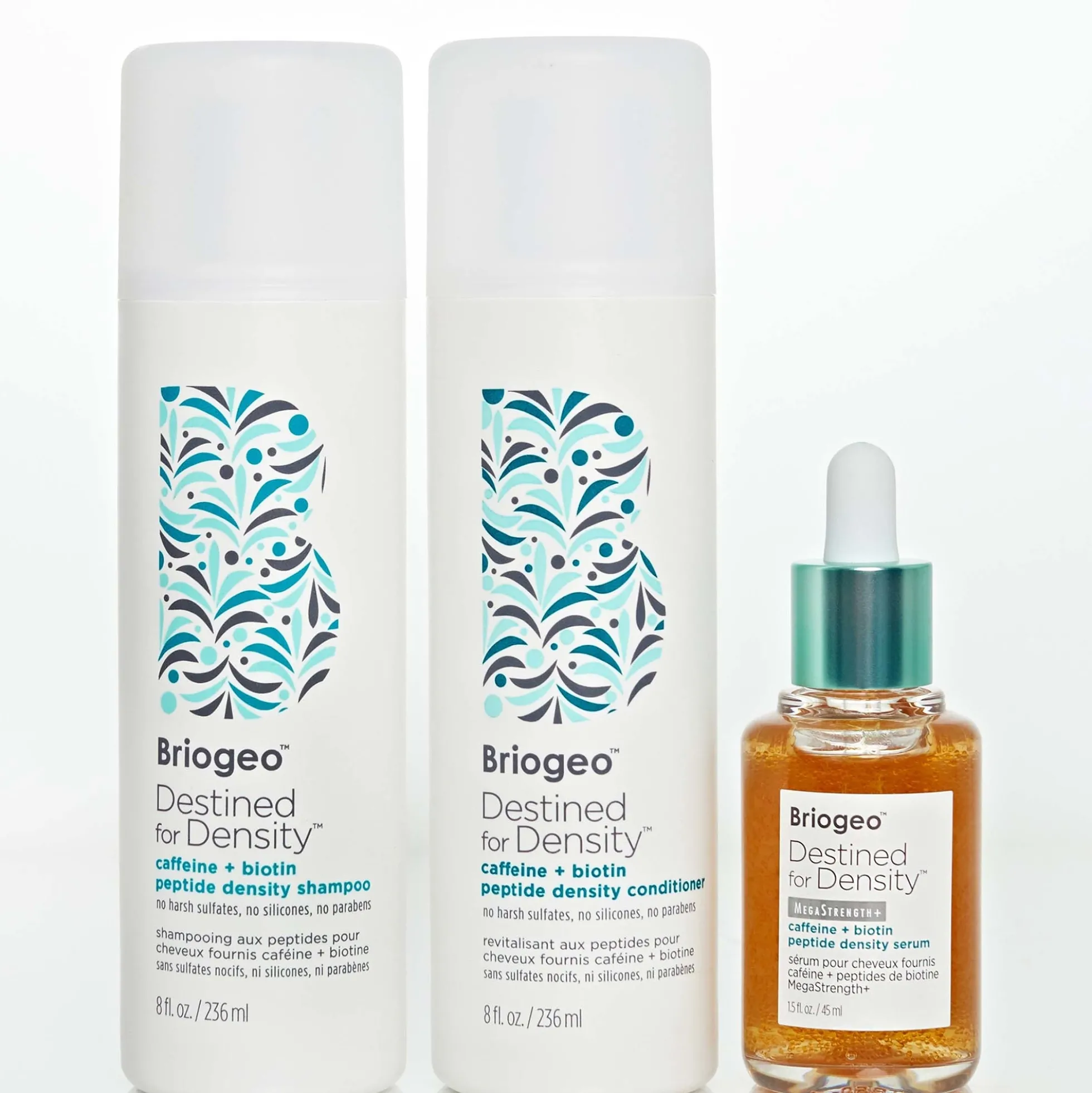 Briogeo Destined for Density Caffeine and Biotin Peptide Density Shampoo 236ml