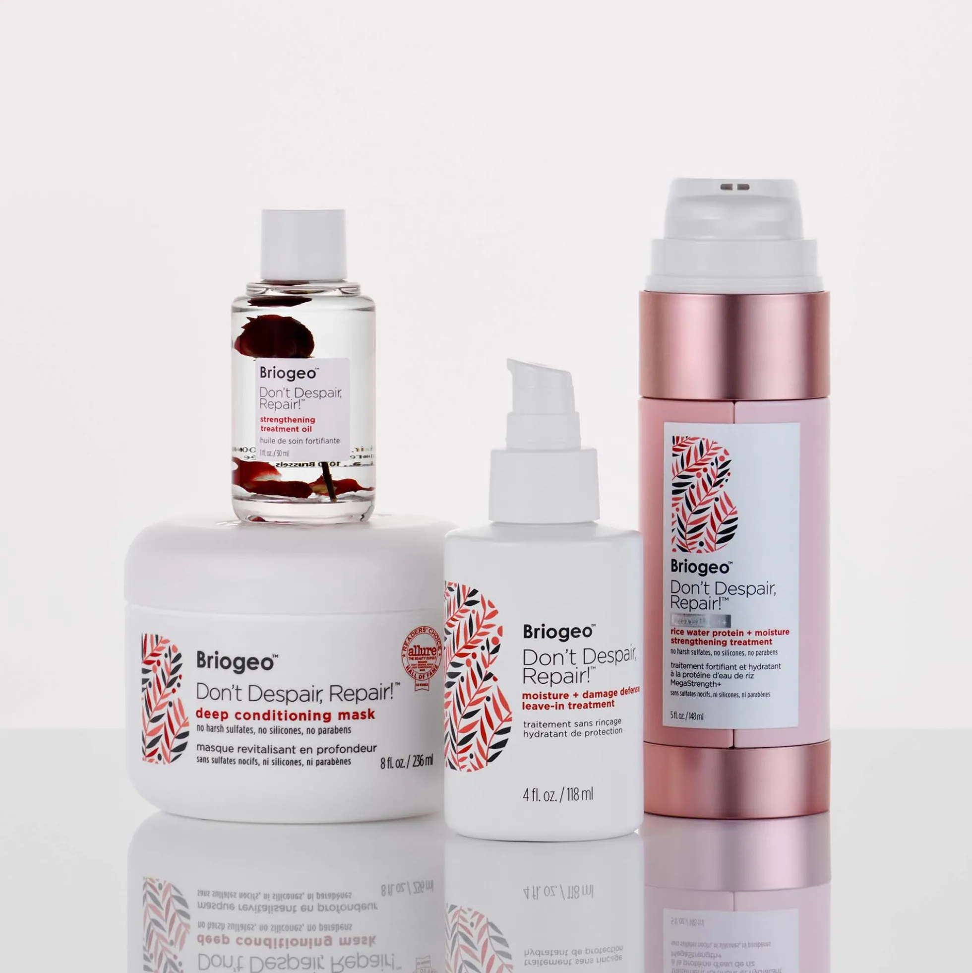 Briogeo Don't Despair, Repair! Moisture + Damage Defense Leave-in Treatment 118ml