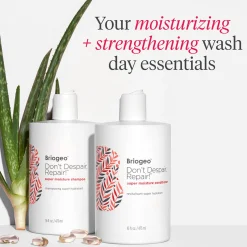 Briogeo Don't Despair, Repair! Super Moisture Shampoo for Damaged Hair 473ml