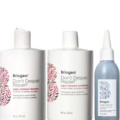 Briogeo Don’t Despair, Repair! Shampoo & Conditioner + Scalp Revival Rosemary Pre-Wash Oil Bundle