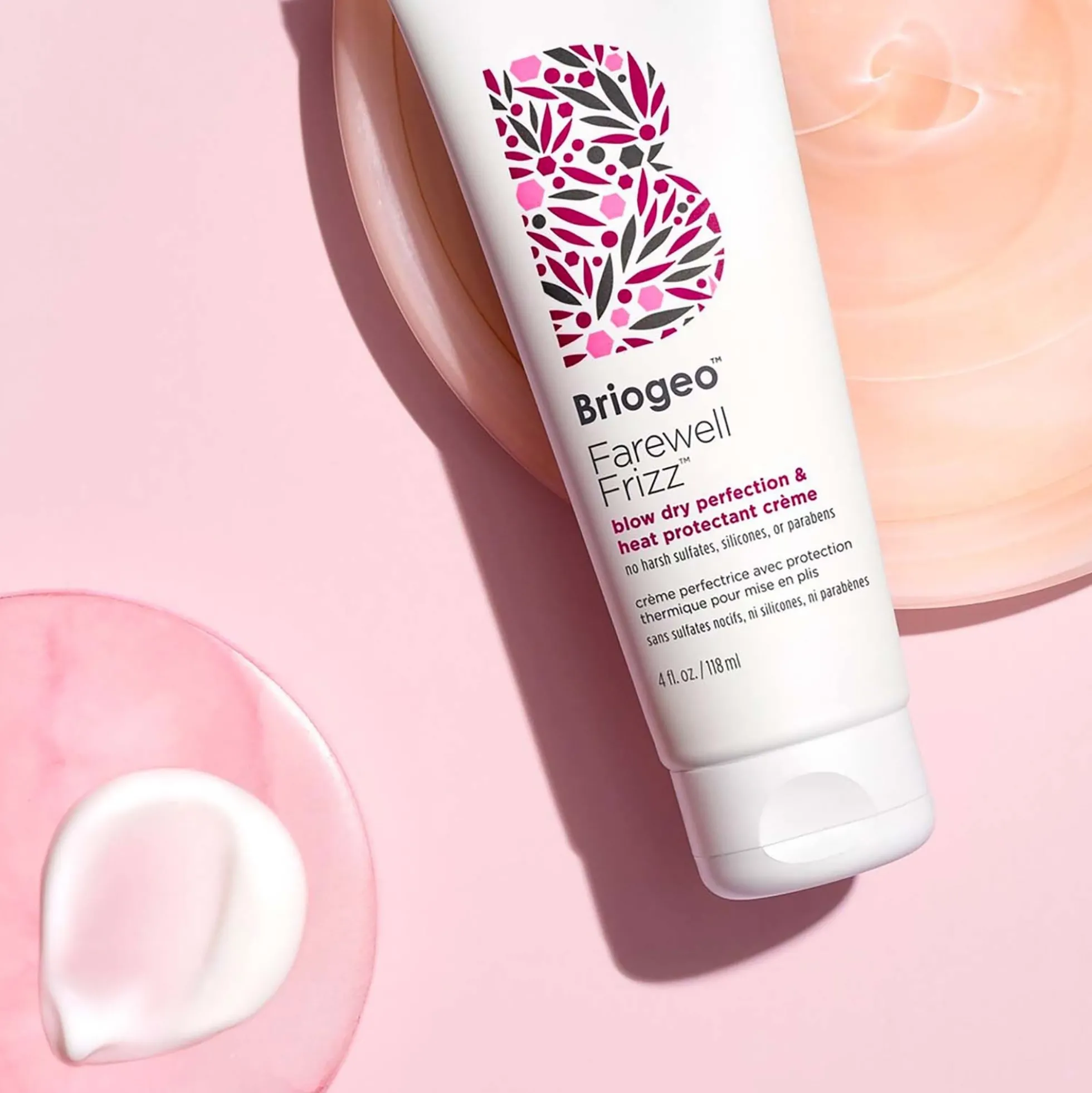 Briogeo Farewell Frizz Blow Dry Perfection & Heat Protectant Cream 118ml