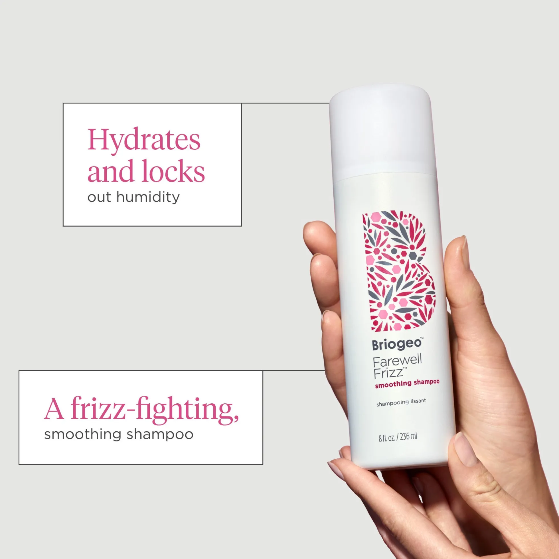 Briogeo Farewell Frizz Smoothing Shampoo 236ml