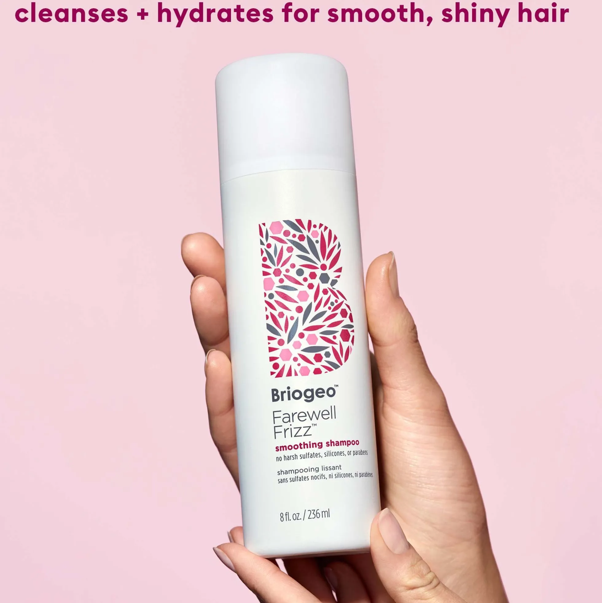 Briogeo Farewell Frizz Smoothing Shampoo 236ml