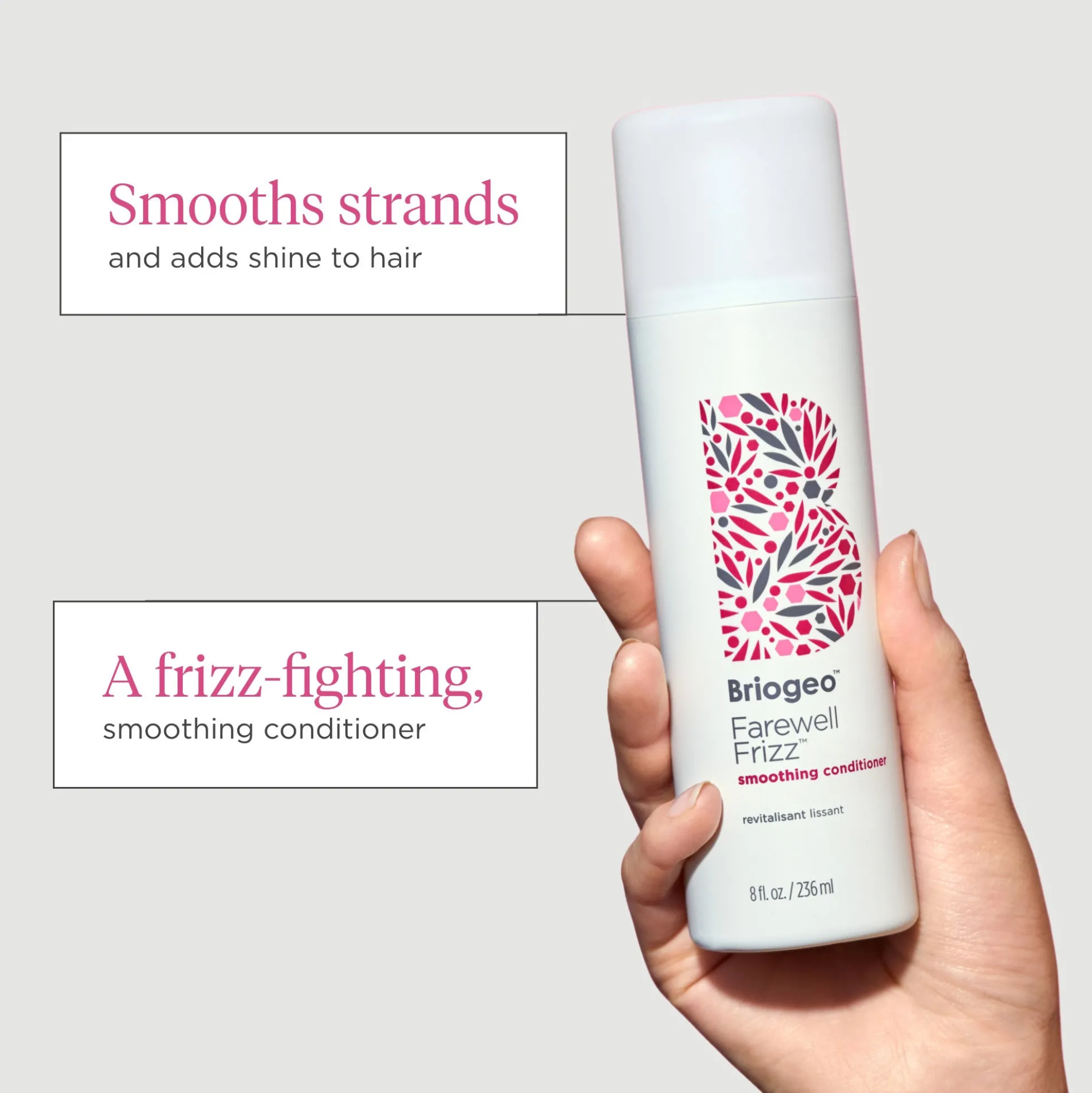 Briogeo Farewell Frizz Smoothing Conditioner 235ml