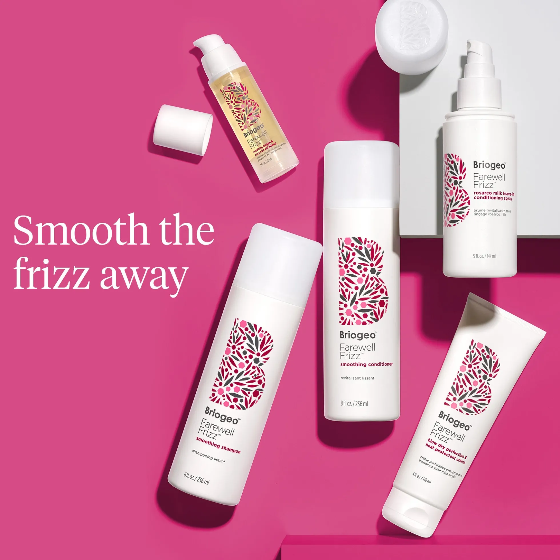 Briogeo Farewell Frizz Smoothing Conditioner 235ml
