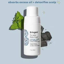 Briogeo Scalp Revival Charcoal + Biotin Dry Shampoo 50ml