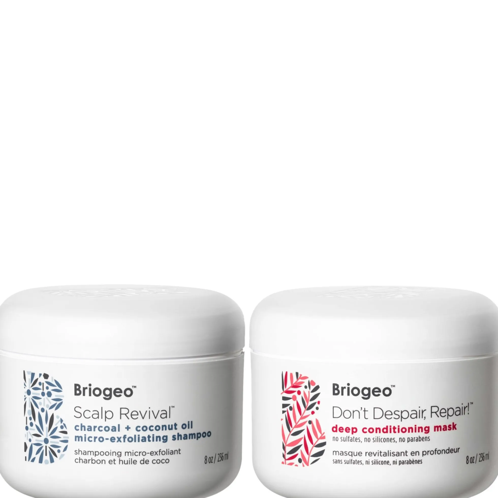 Briogeo Scalp Revival Shampoo & DDR Bundle