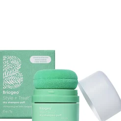 Briogeo Style + Treat Dry Shampoo Puff - Universal For All Hair Colors 15g