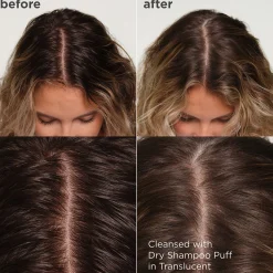 Briogeo Style + Treat Dry Shampoo Puff - Universal For All Hair Colors 15g