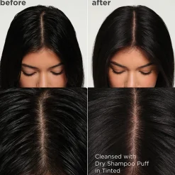 Briogeo Style + Treat Dry Shampoo Puff - Universal For All Hair Colors 15g