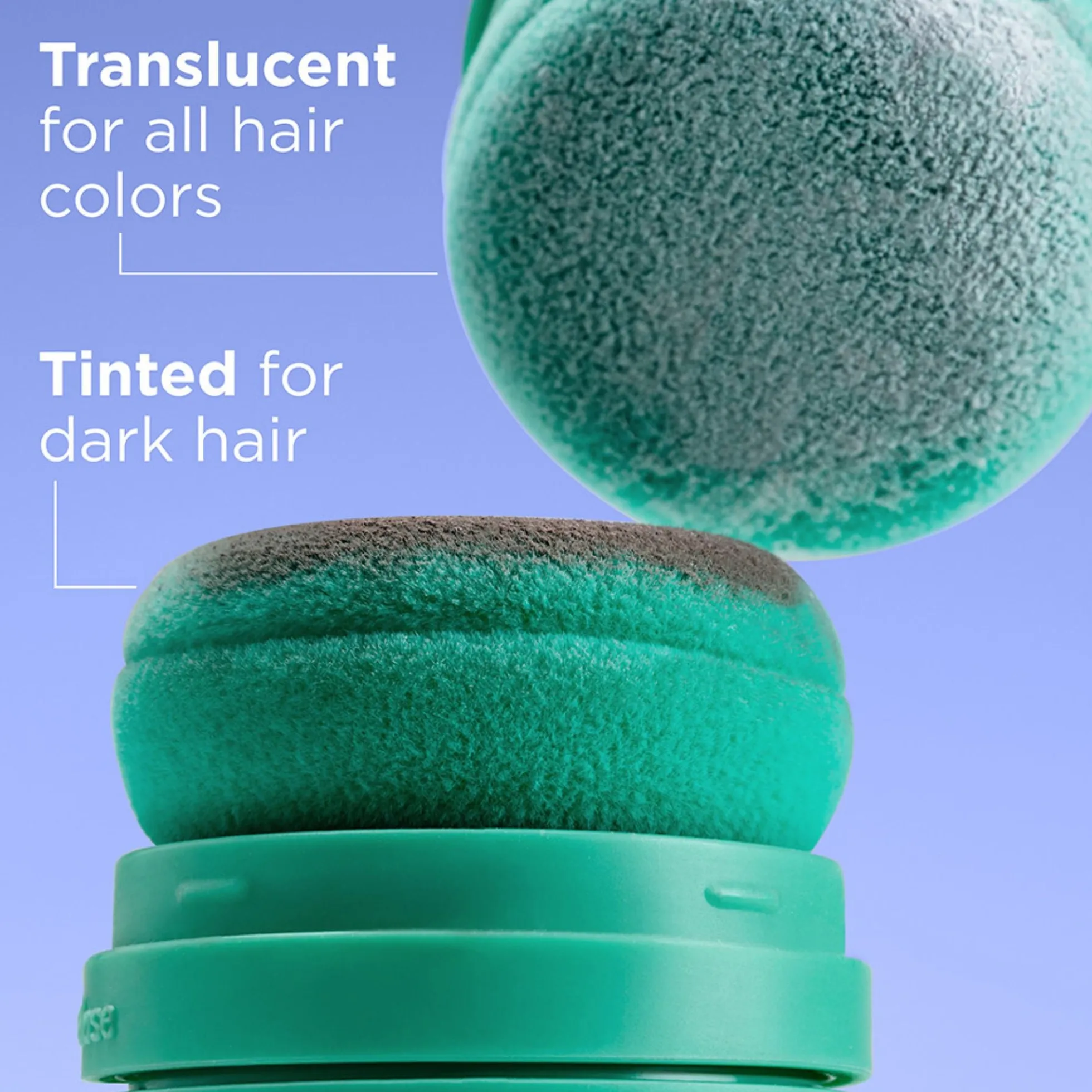 Briogeo Style + Treat Dry Shampoo Puff - Tinted for Dark Hair 15g