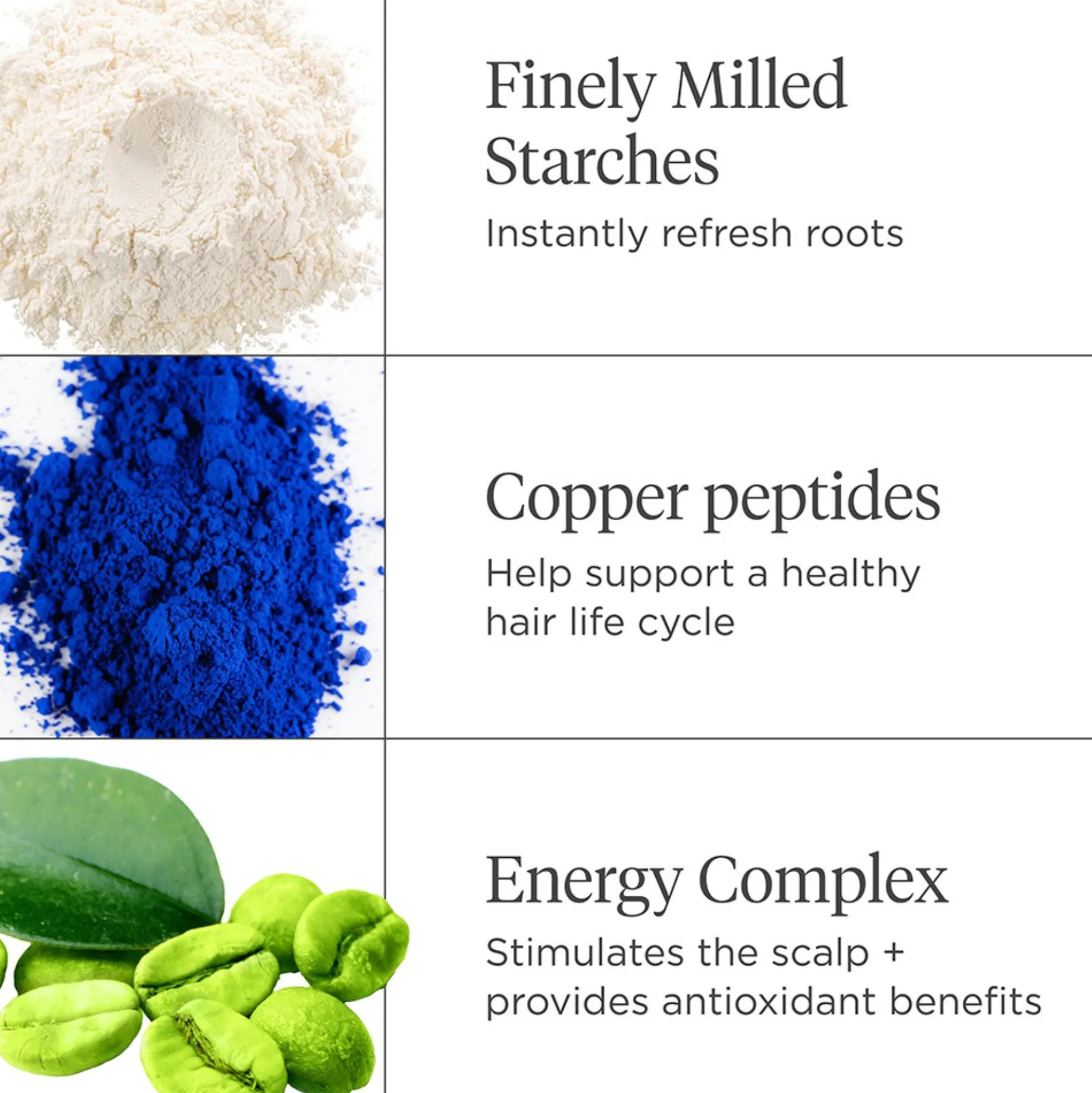 Briogeo Style + Treat Dry Shampoo Puff - Tinted for Dark Hair 15g