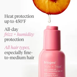 Briogeo Style + Treat 4-in-1 Weightless Hair Oil 45ml