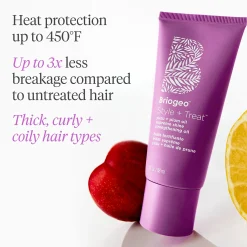 Briogeo Style + Treat Supreme Shine Strengthening Oil - 3oz