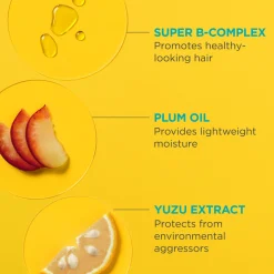Briogeo Style + Treat Yuzu + Plum Oil Soft Power Air Dry Cream 118ml