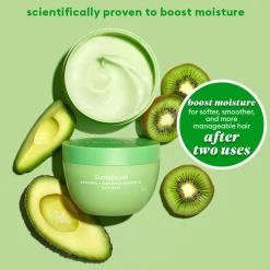 Briogeo Superfoods Avocado and Kiwi Mega Moisture Superfoods Hair Mask 240ml