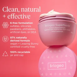 Briogeo Superfoods Passionfruit + Acai Mask 8oz (w/n)
