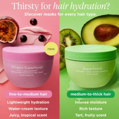 Briogeo Superfoods Passionfruit + Acai Mask 8oz (w/n)