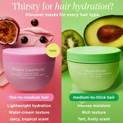Briogeo Superfoods Passionfruit + Acai Mask 8oz (w/n)