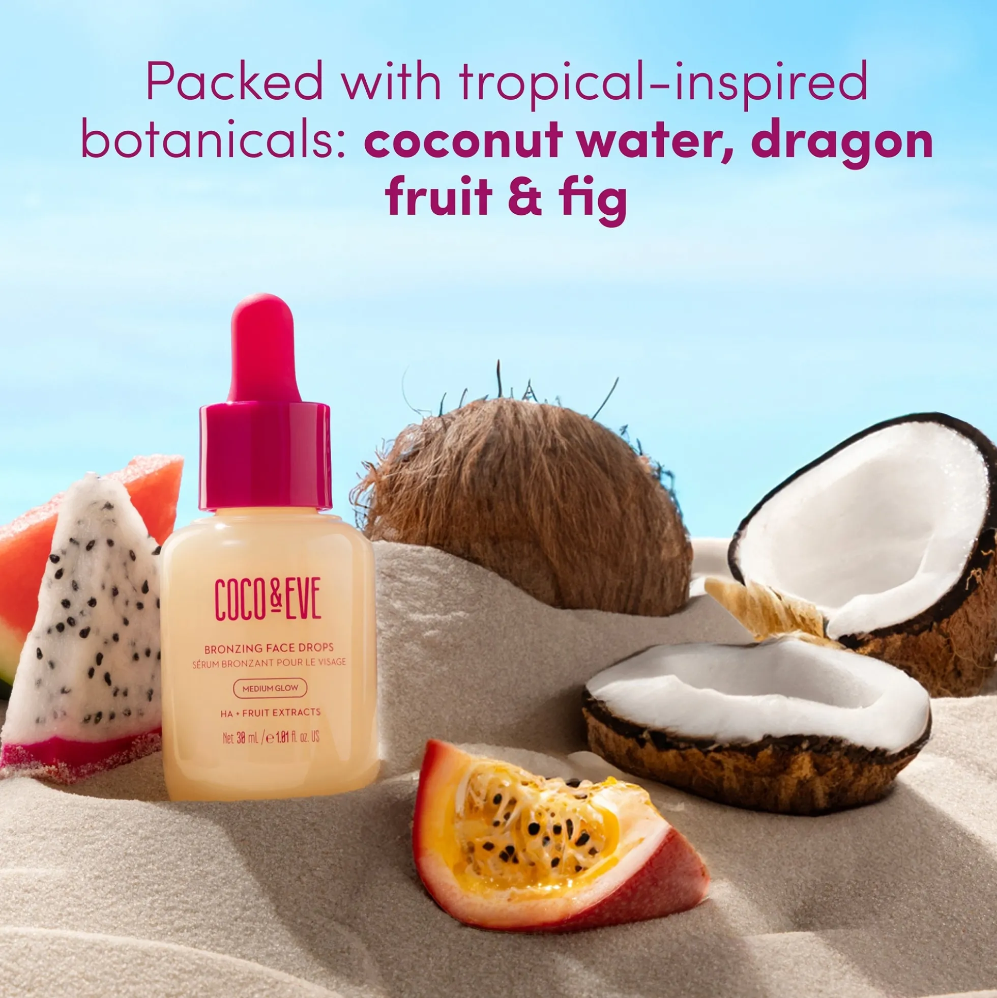 Bronzing Face Drops