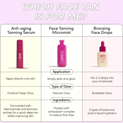 Bronzing Face Drops (Dark Tan) 30ml