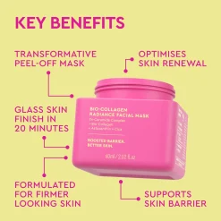 BYOMA Bio-Collagen Radiance Facial Mask 60ml