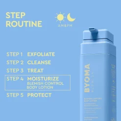 BYOMA Blemish Control Body Lotion 300ml