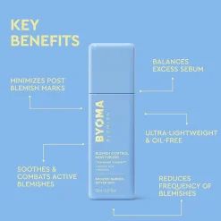 BYOMA Blemish Control Moisturiser 50ml