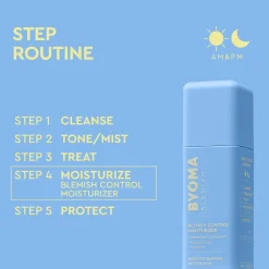 BYOMA Blemish Control Moisturiser 50ml