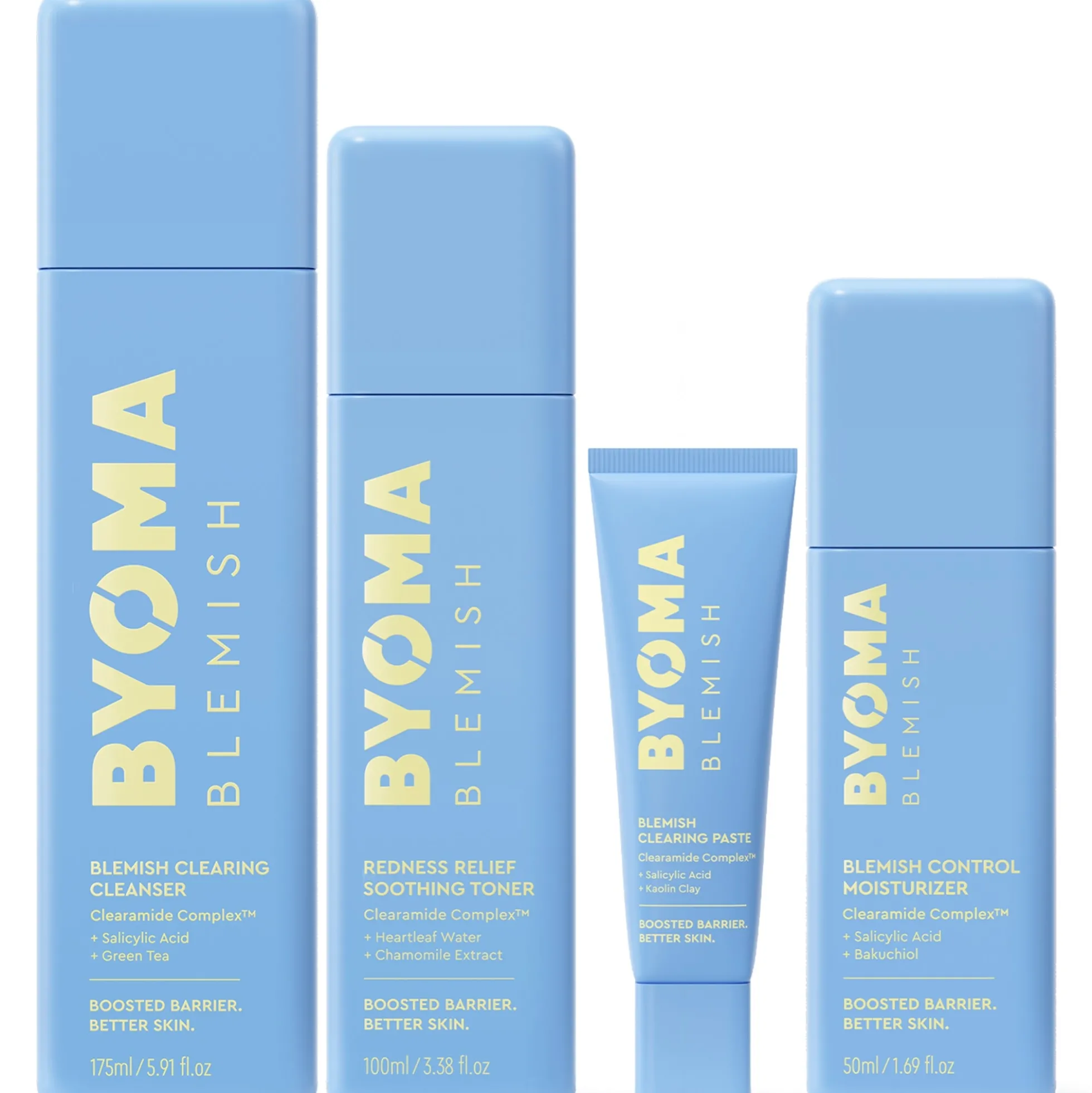 BYOMA Blemish System